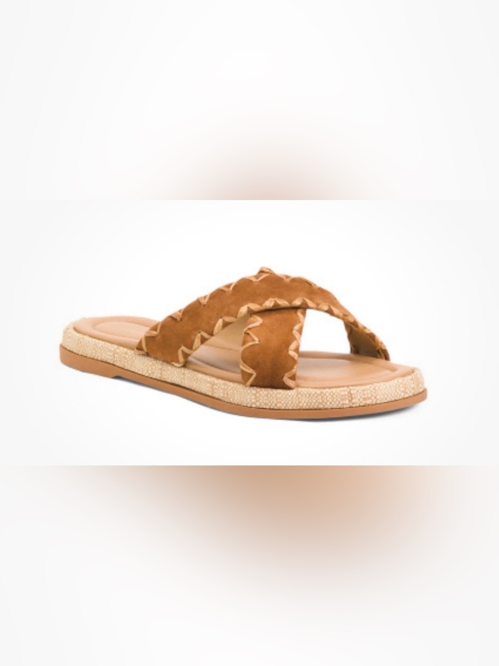 Mila Paoli Leather Sandals - 7.5